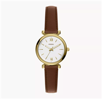 Montre Fossil Femme Carlie in Acier ES5464